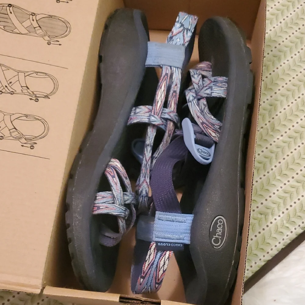 Chaco step out