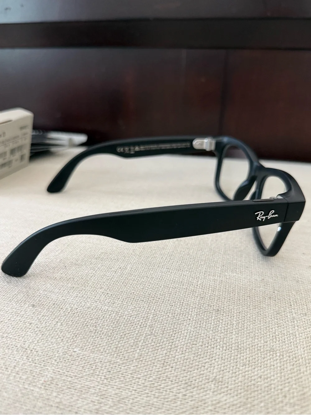 Ray-Ban Meta Matte Black Sunglasses with Grey Transition Lenses
