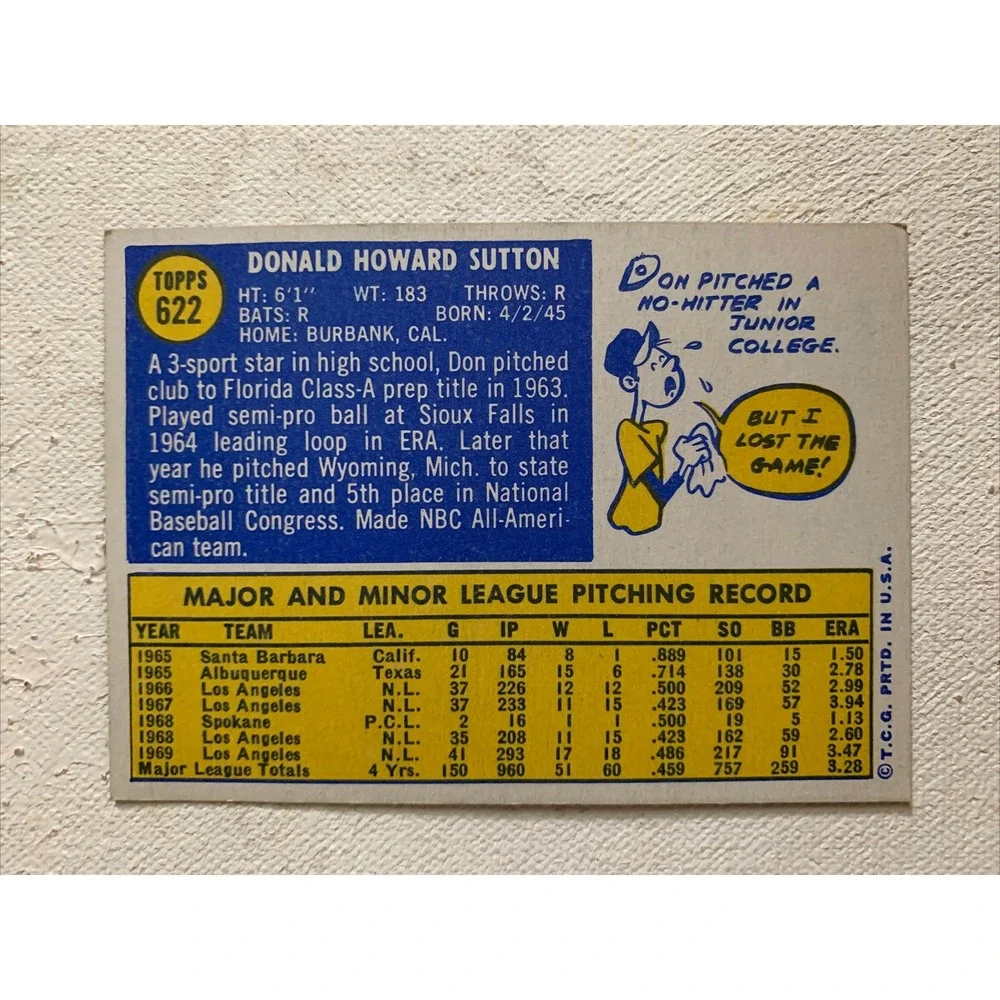 N/A 1970 topps