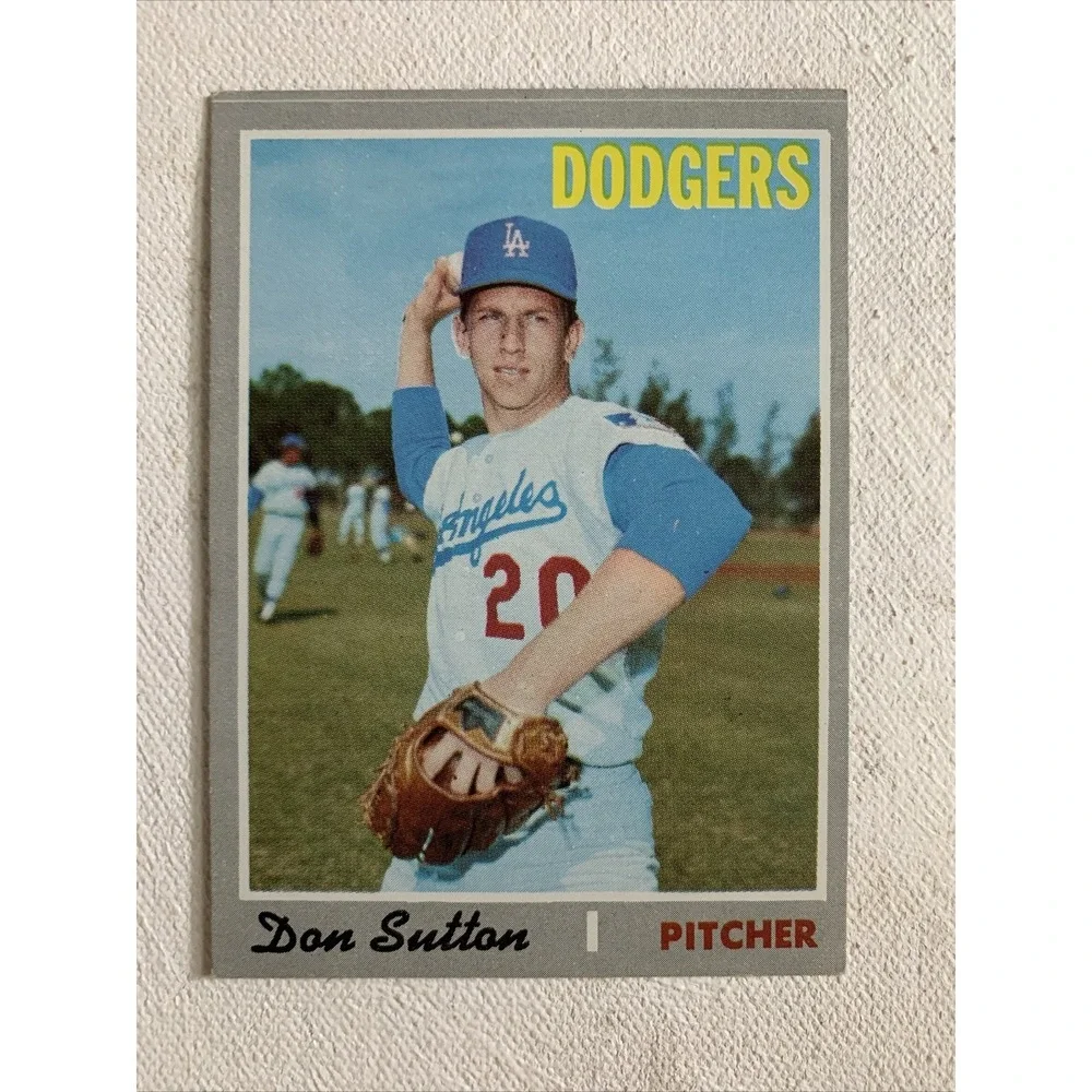 1970 Topps Set-Break #622 Don Sutton VG