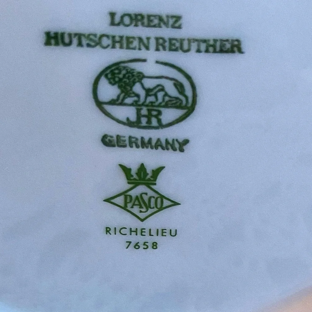 Richelieu by HUTSCHENREUTHER mint beautiful