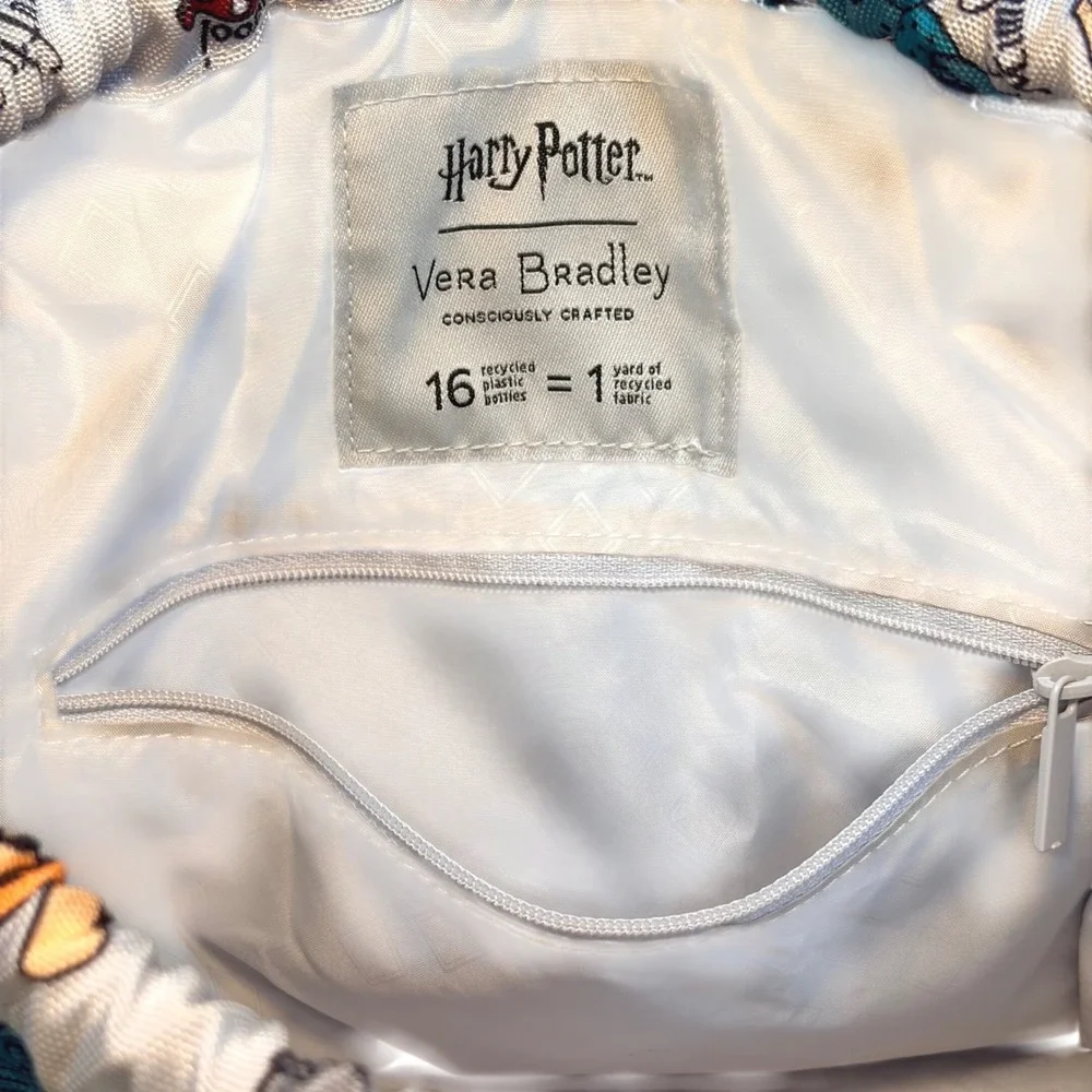 Vera Bradley print black note