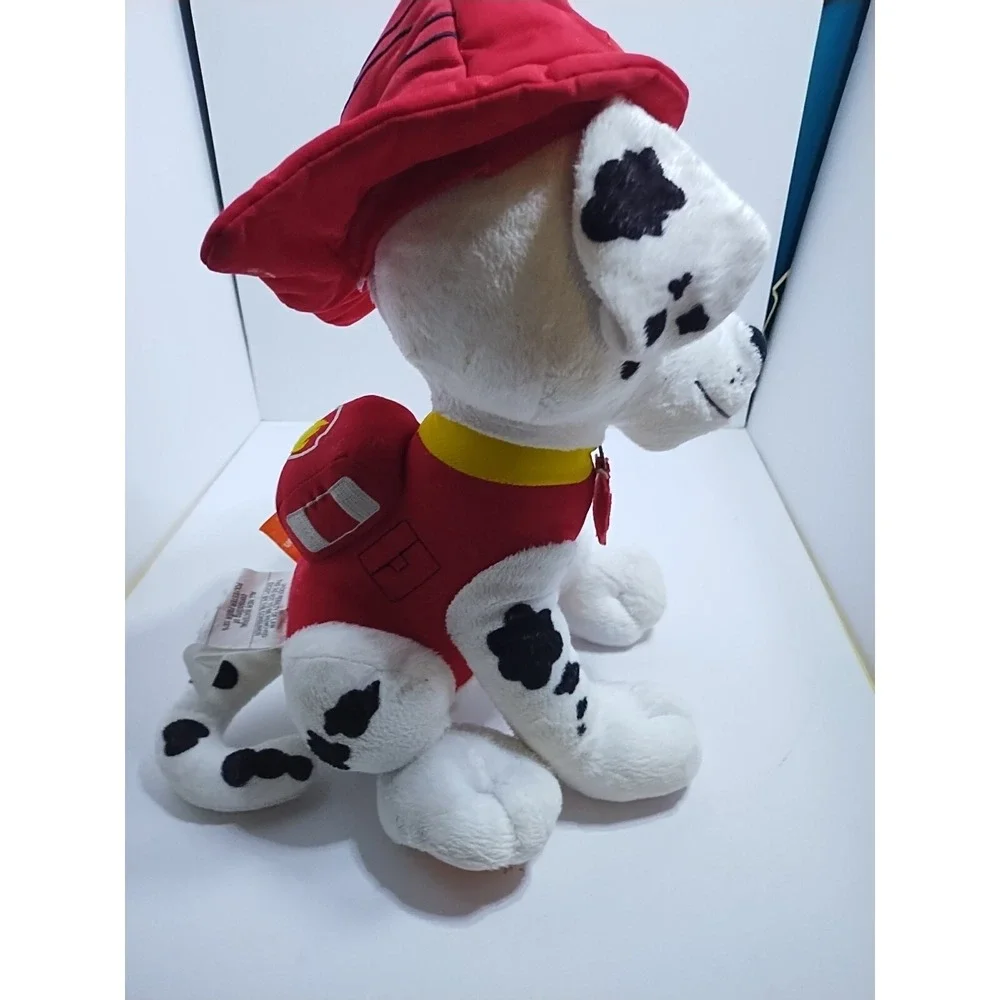 Lot Of 4 Paw Patrol Plush Marshall‎ X2 Chase Zuma Stuffed Animal Nickelodeon