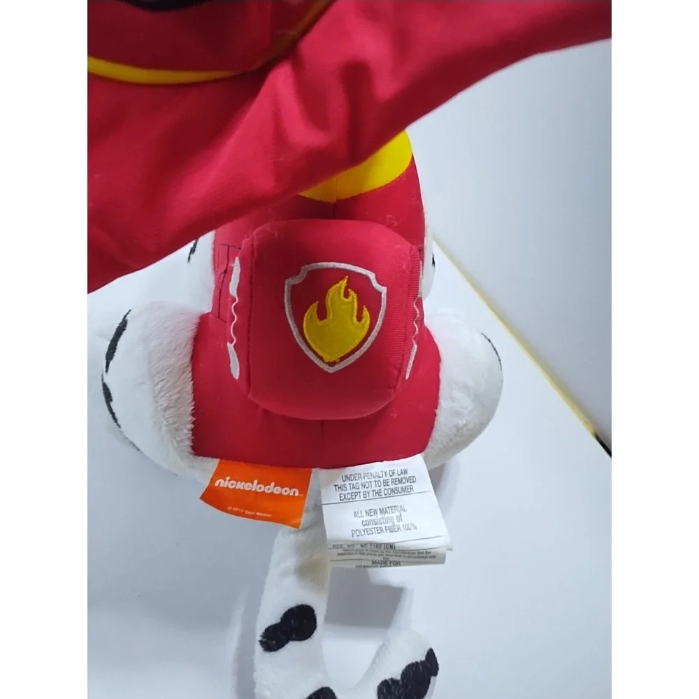 Lot Of 4 Paw Patrol Plush Marshall‎ X2 Chase Zuma Stuffed Animal Nickelodeon