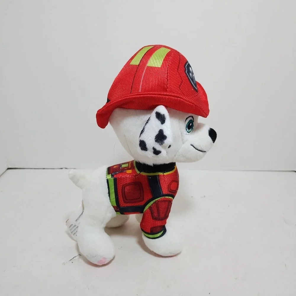 Lot Of 4 Paw Patrol Plush Marshall‎ X2 Chase Zuma Stuffed Animal Nickelodeon