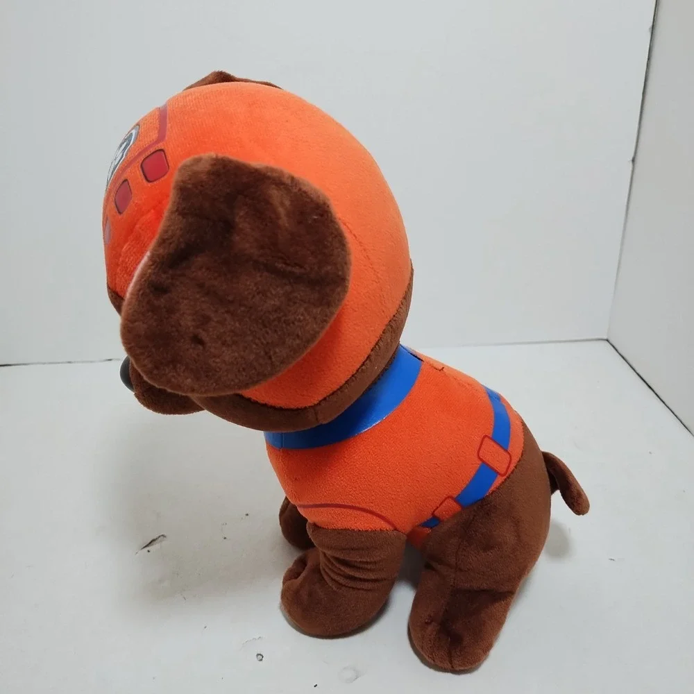 Lot Of 4 Paw Patrol Plush Marshall‎ X2 Chase Zuma Stuffed Animal Nickelodeon