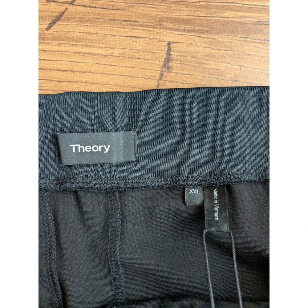 Theory demir pleated