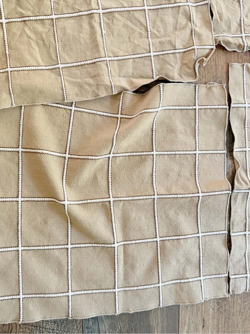 Vintage Cloth Cotton Napkins - Set of 5 - farmhouse cottagecore country