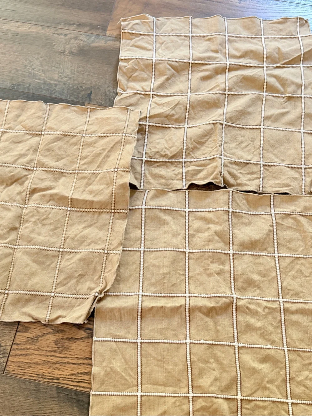 Vintage Cloth Cotton Napkins - Set of 5 - farmhouse cottagecore country
