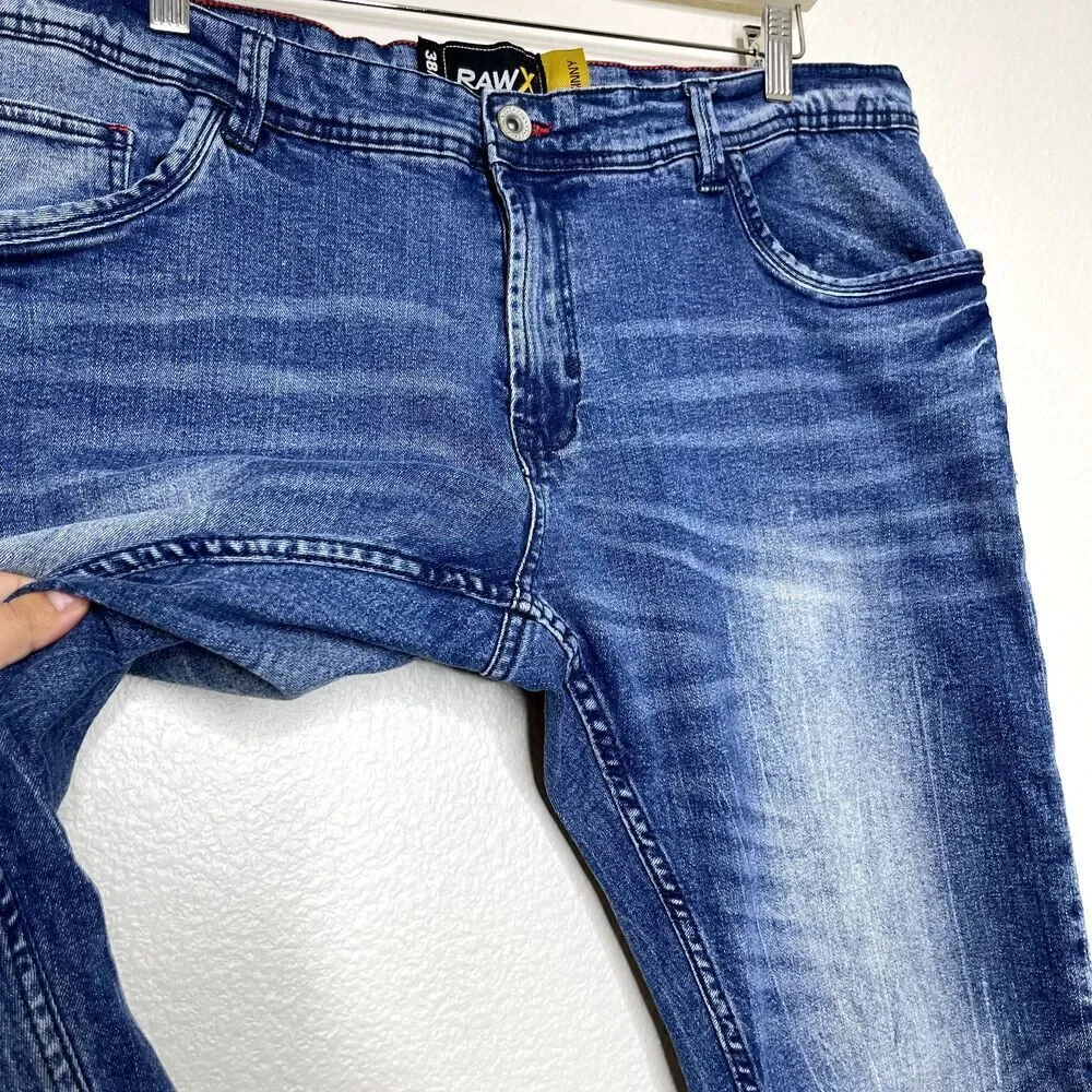 RawX raw jeans