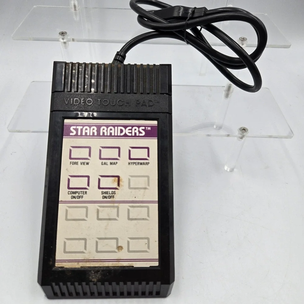 Star Raiders Video Touch Pad Atari Controller Only