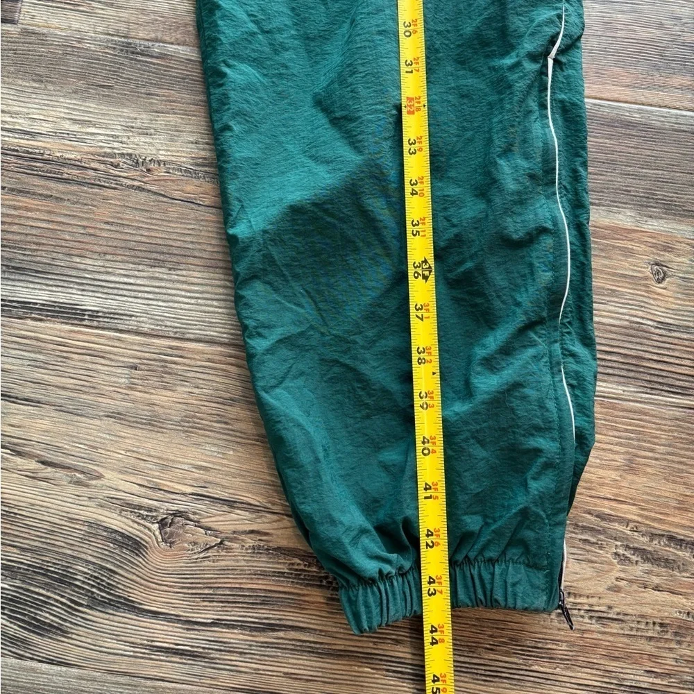 Vtg Score Soccer Windbreaker Nylon L Pants Green ODP Olympic Development Program