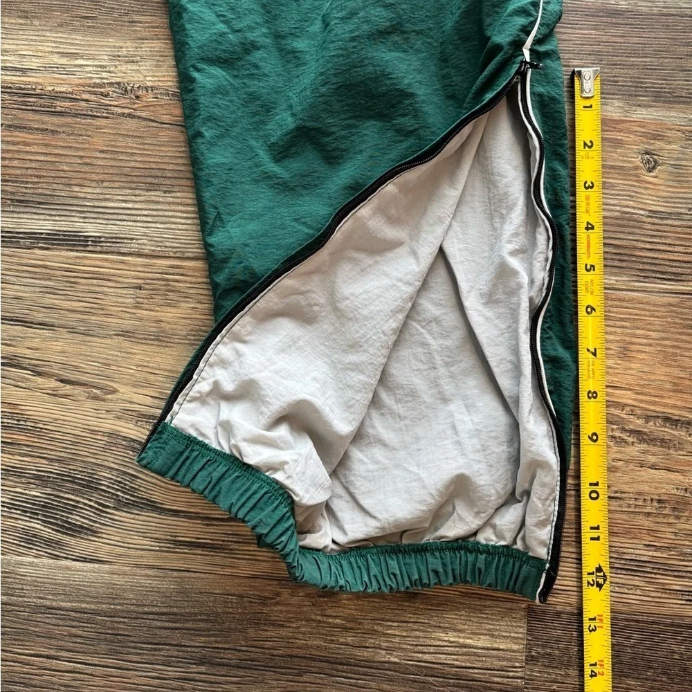 Vtg Score Soccer Windbreaker Nylon L Pants Green ODP Olympic Development Program