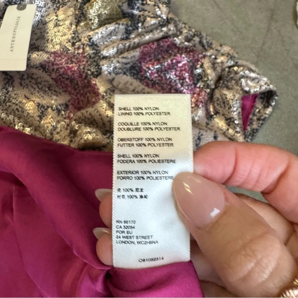 Anthropologie new tags