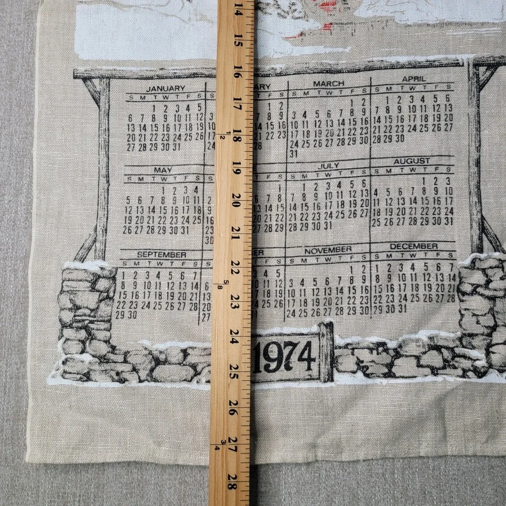 Unbranded calendar tea