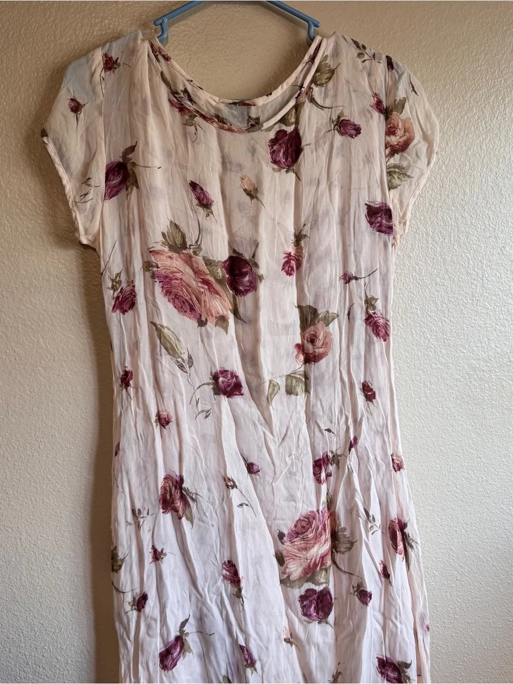 Vintage light pink