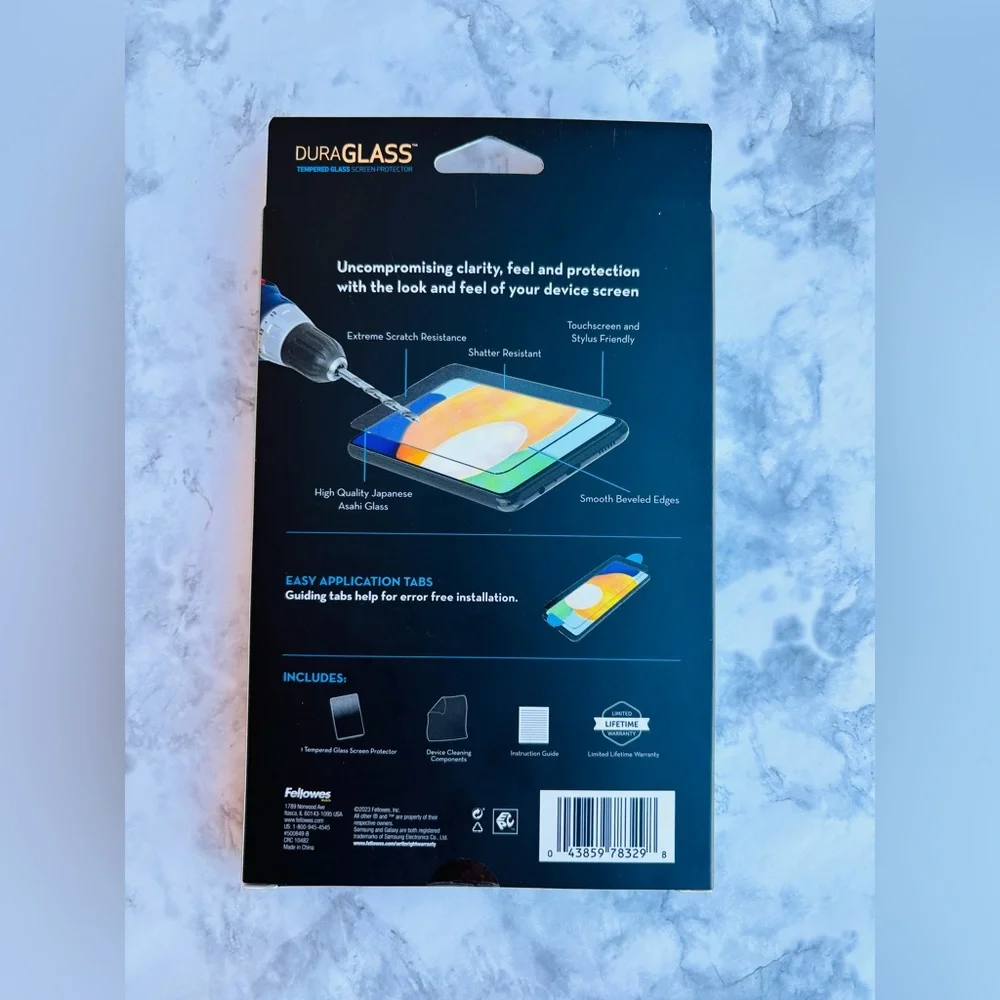 duraglass tempered glass