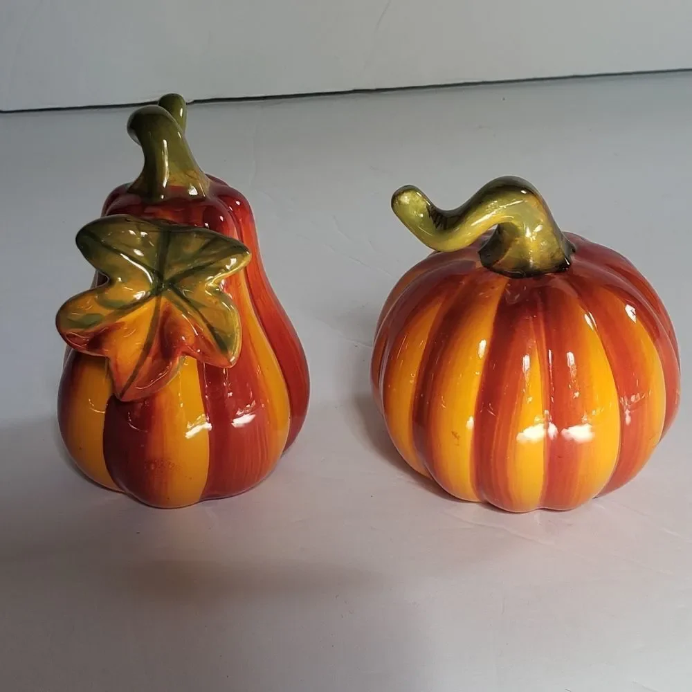 Pumpkin Salt & Pepper Set