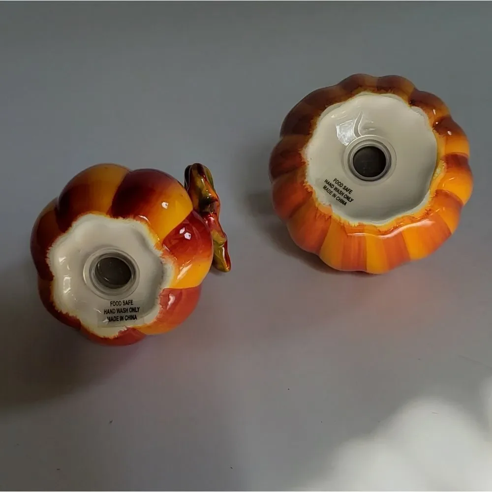 Pumpkin Salt & Pepper Set