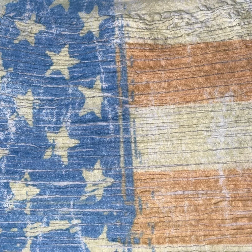 USA Flag Inspired Skirt Super Cute One Size in Very Good Preowned Condition
