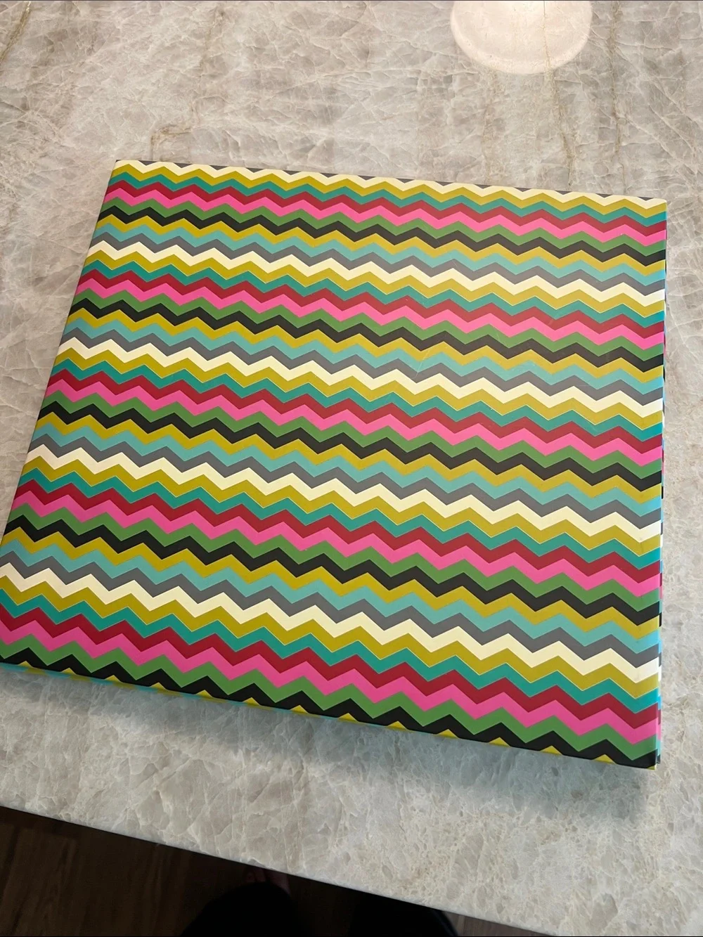 N/A colorful chevron