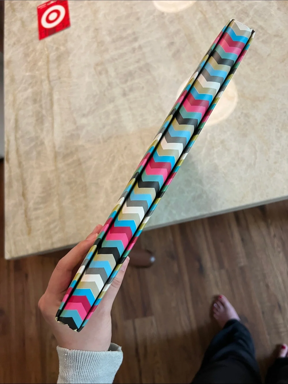 N/A colorful chevron