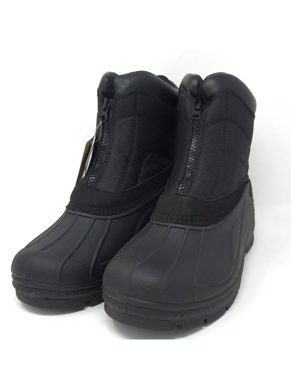 New Weatherproof Vintage Jessie Black Waterproof Snow Boots Men’s 10M