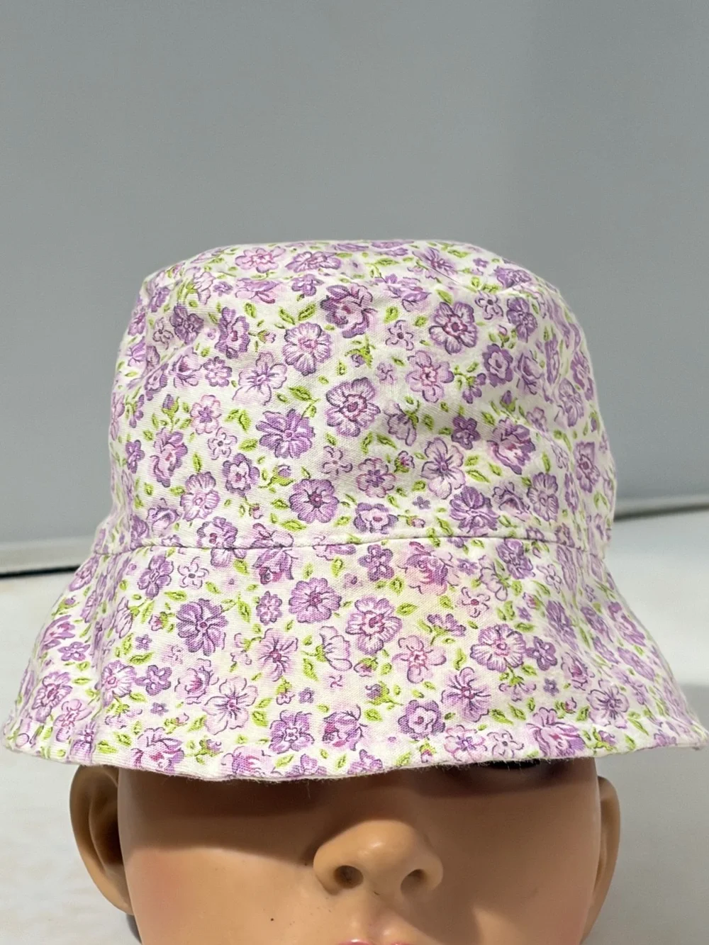 The Children's Place Purple Floral Bucket Hat