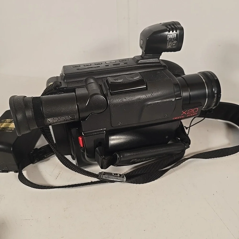 Panasonic digital test palmcorder