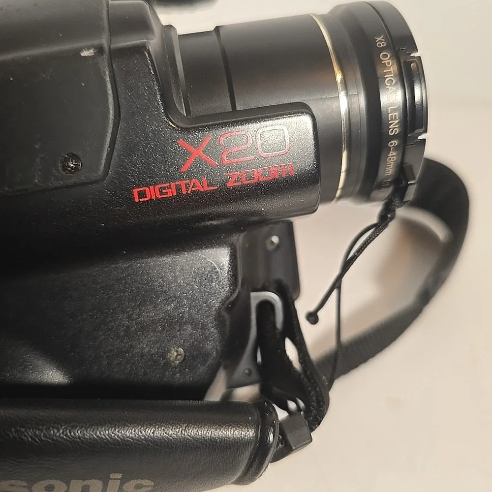 Panasonic capturing no