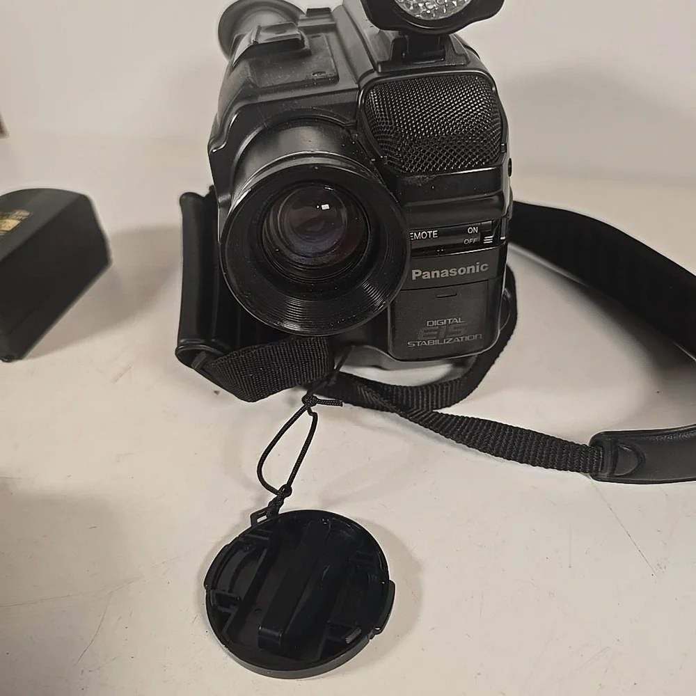 Panasonic optical attempted
