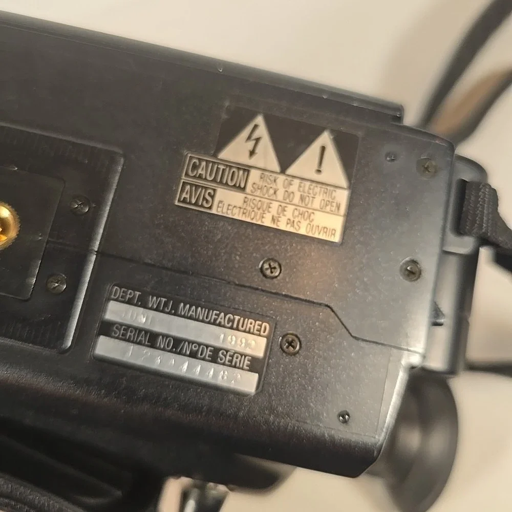 Panasonic test known charge