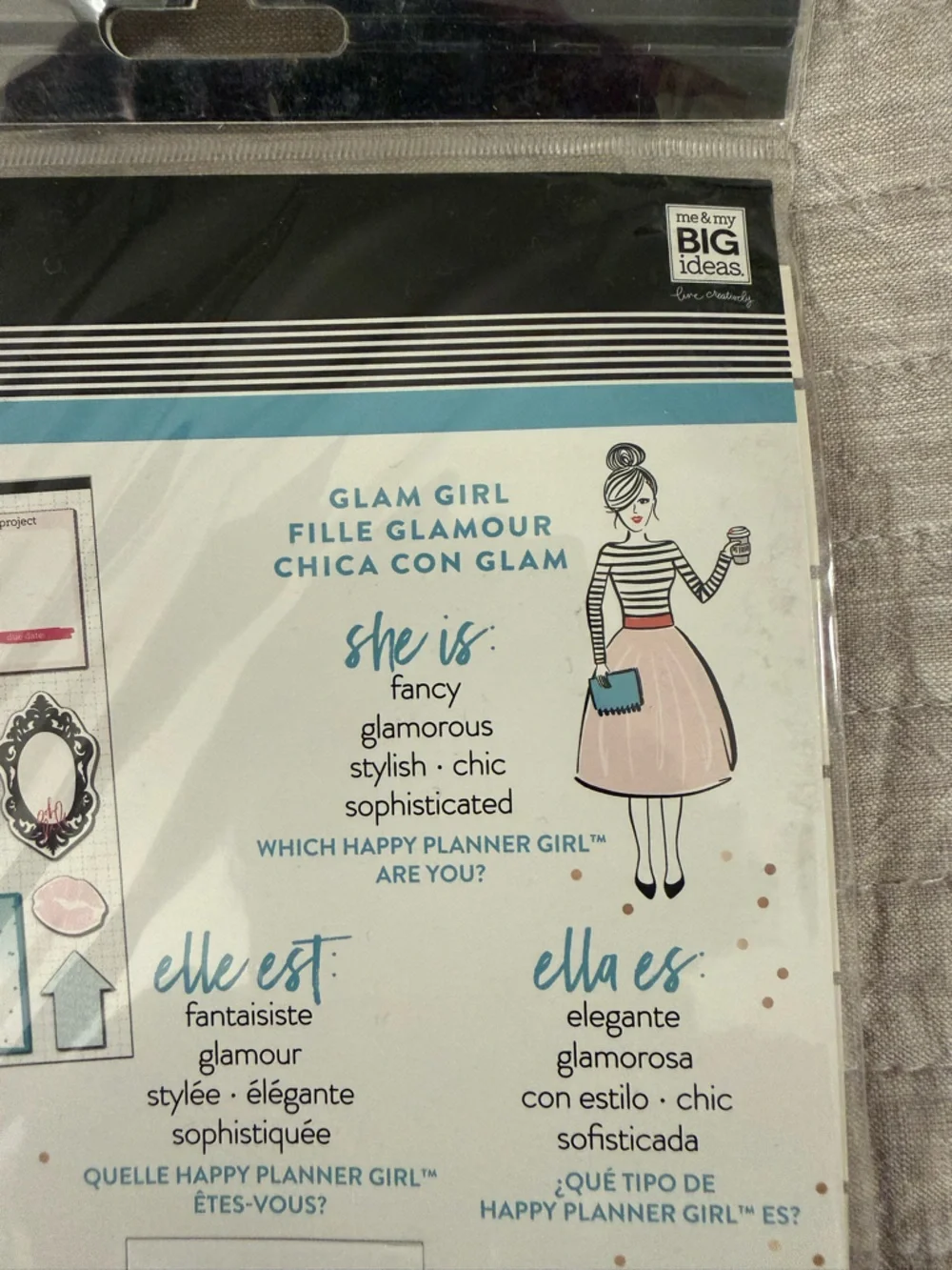 Me & My Big Ideas set notes