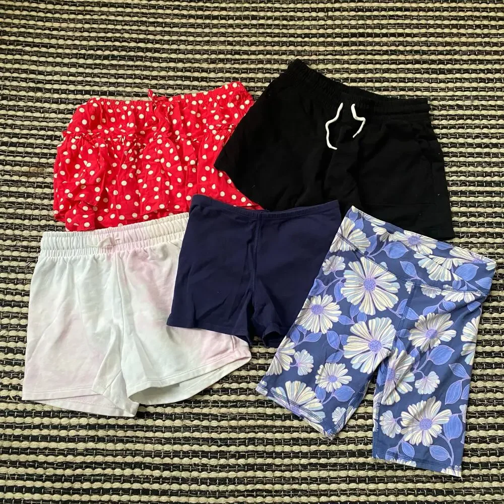 🌿Girls Kids 5P Clothing Mix Gap Old Navy Lot Bundle Shorts Skirt 10-12Y