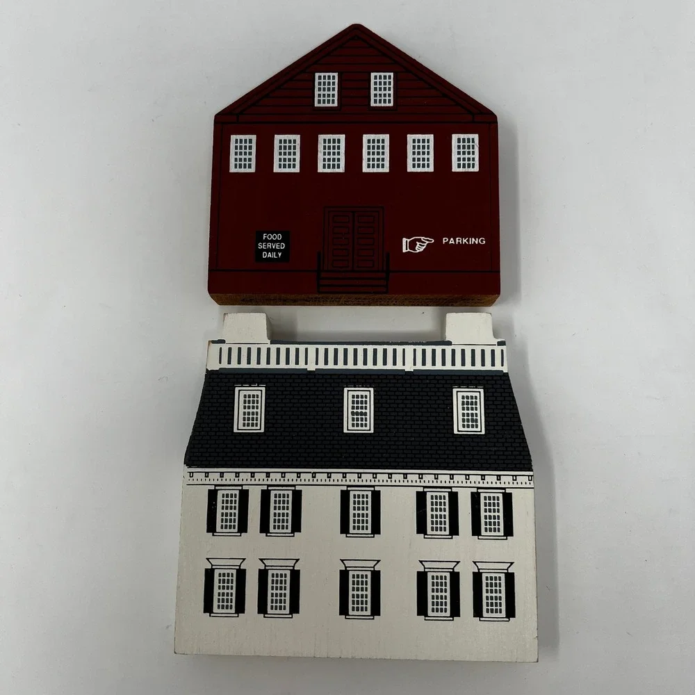 The Cats Meow Village house view