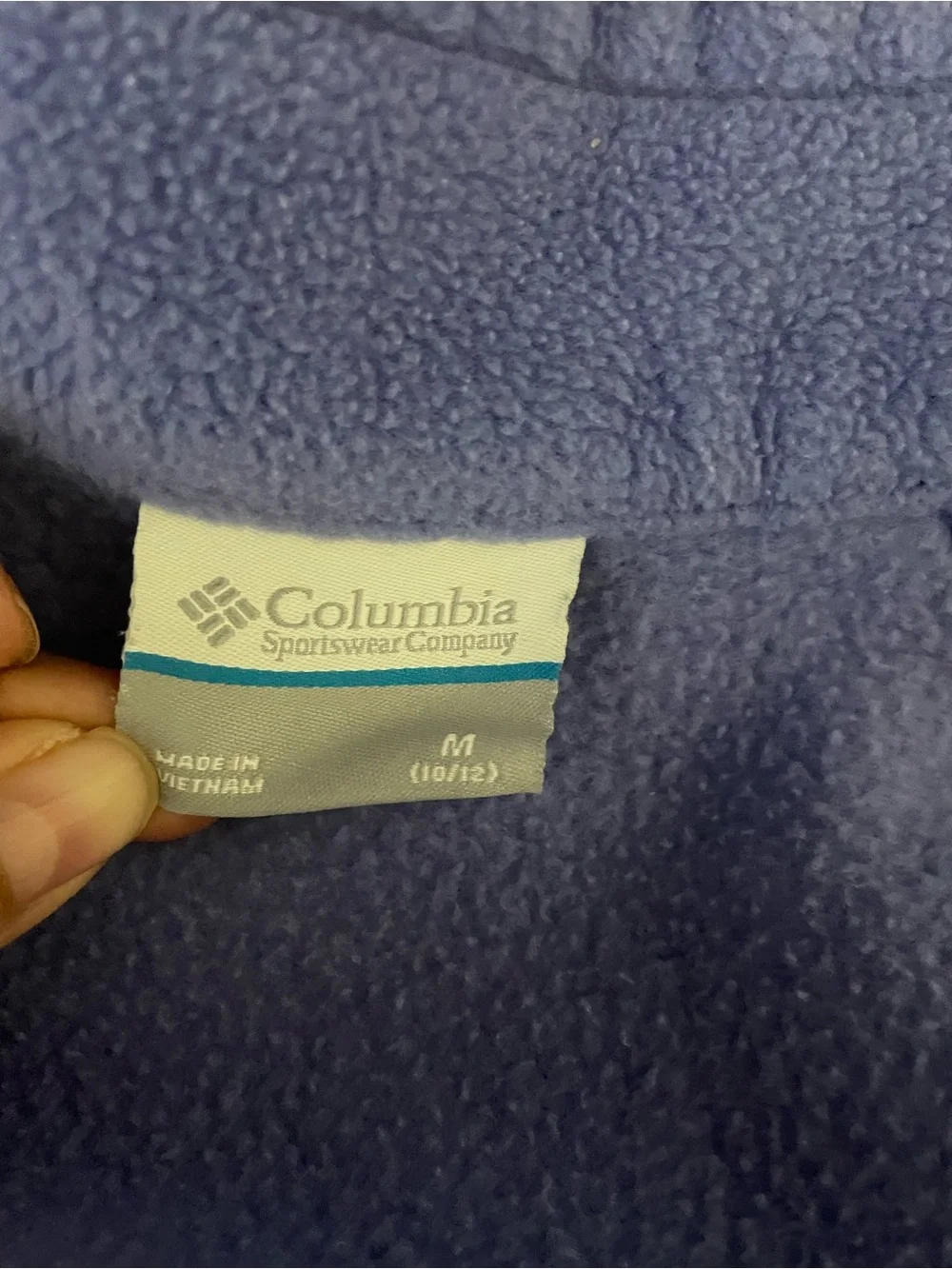 Columbia cozy fleece