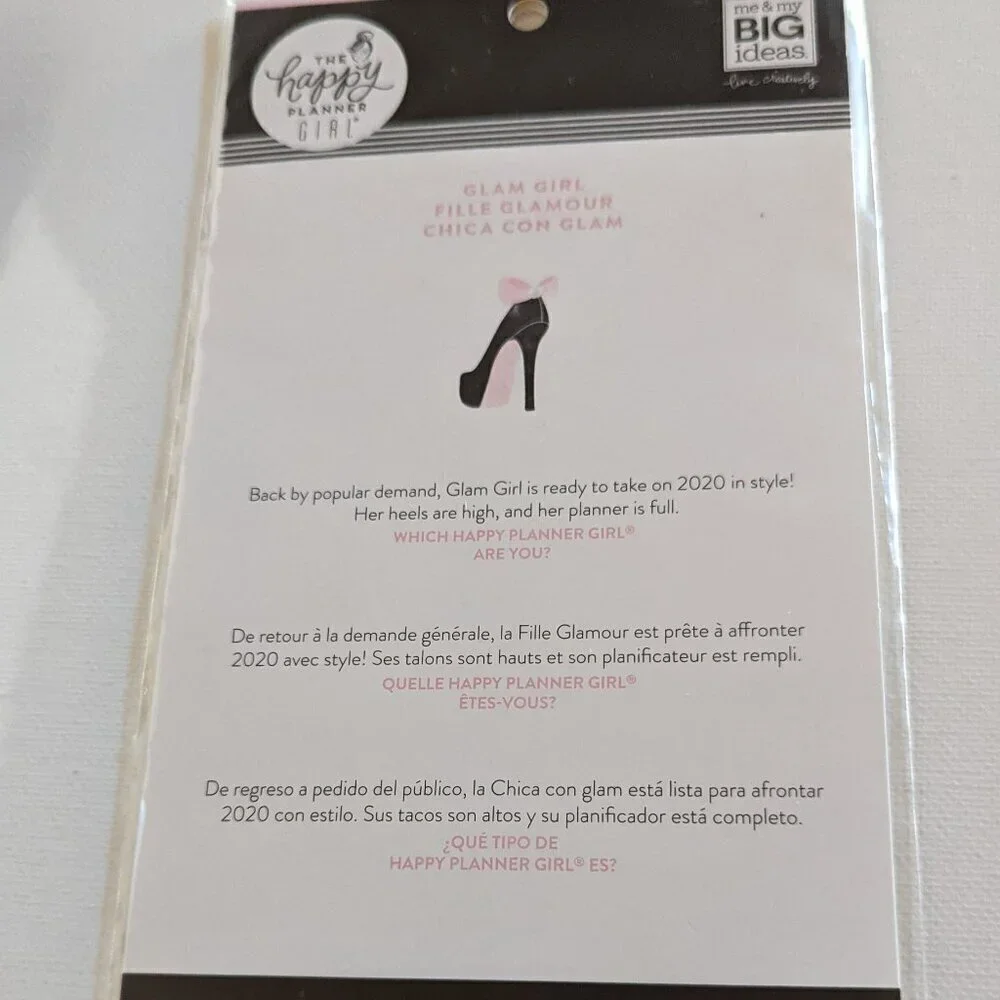 The Happy Planner fashionable new
