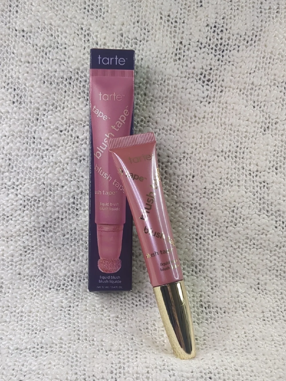 tarte Blush Tape Liquid Blush in Berry, 12ml/0.40fl oz