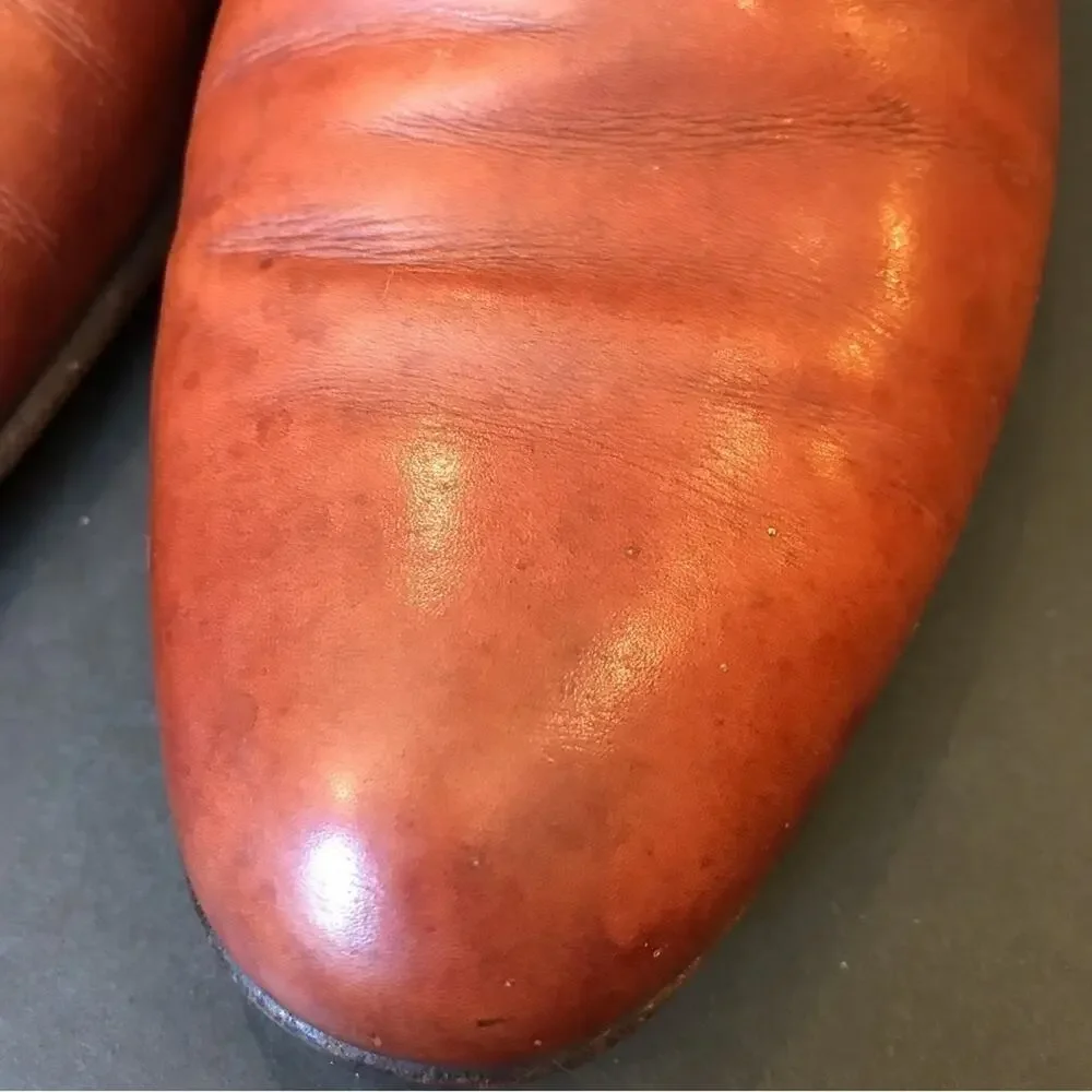 Mario Bruni size leather