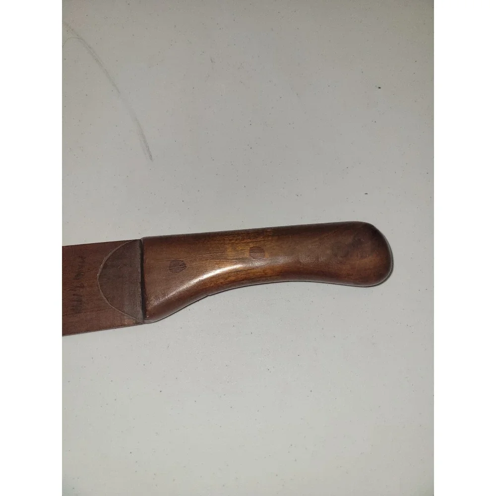 Vintage Wood Machete Hand‎ Carved Art Decorative Souvenir Florida 1943 20