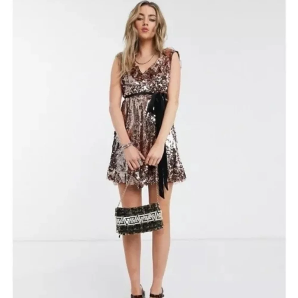 Free People even ruffles
