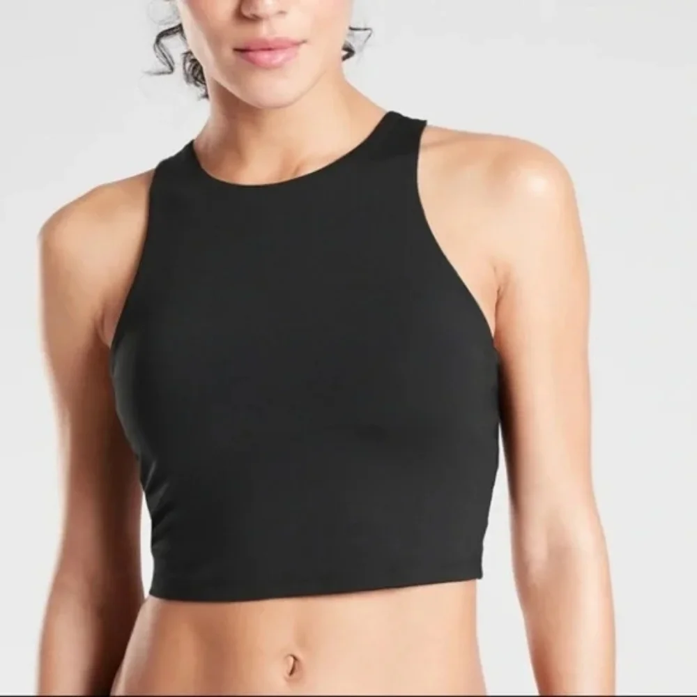 Athleta Conscious‎ Crop, Black Size Small