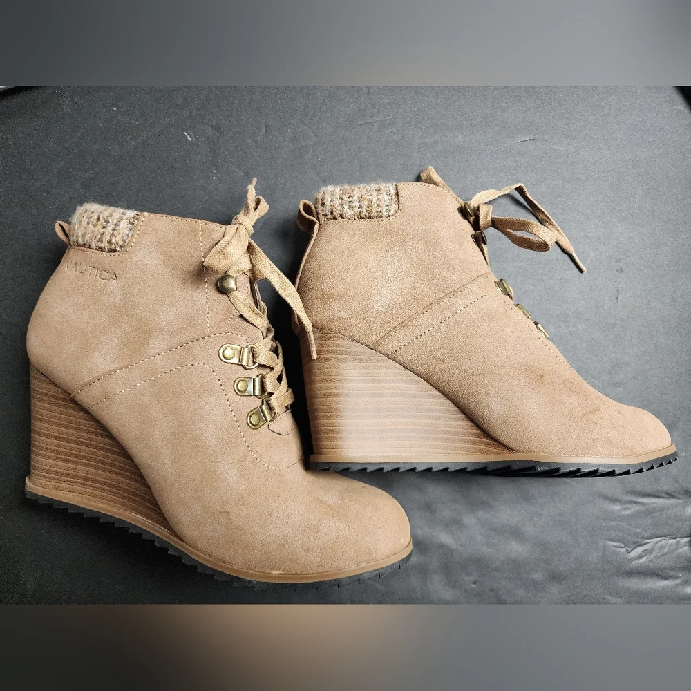 Nautica ankle boots