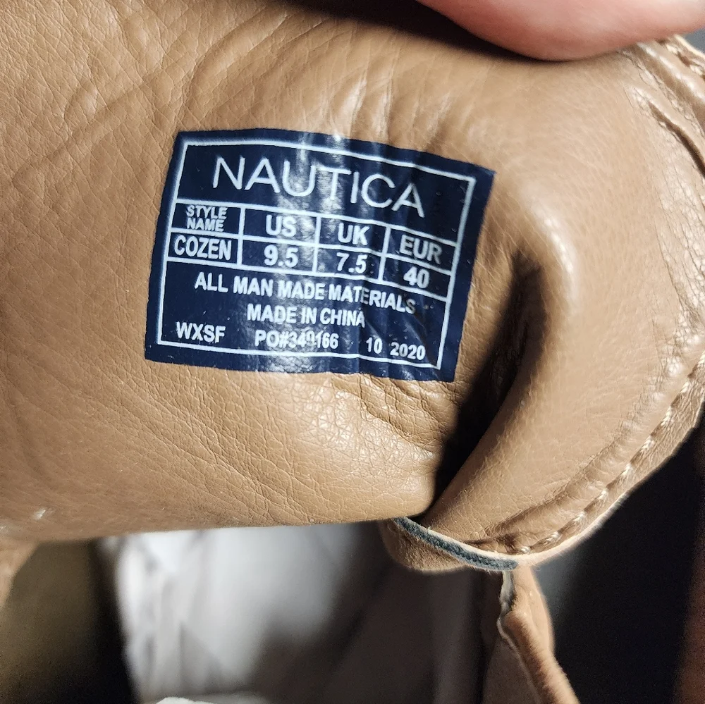 Nautica ankle boots