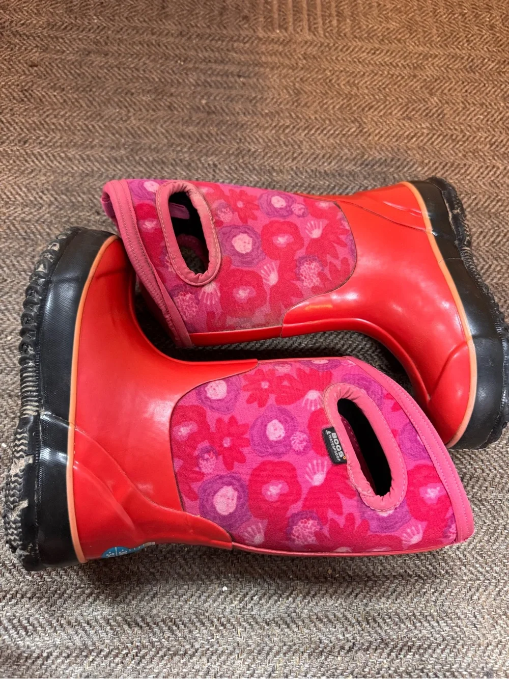 Bogs pink floral