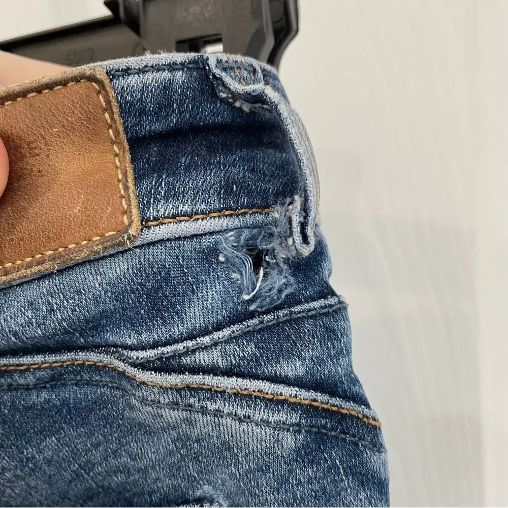 Zara trafaluc denimwear