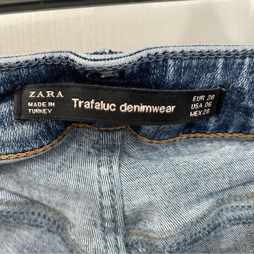 Zara trafaluc denimwear