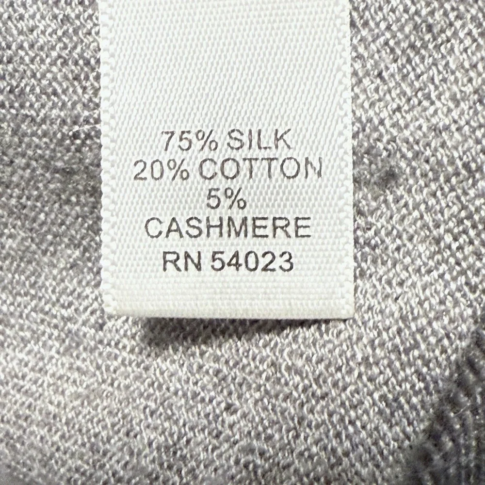 Banana Republic solid crewneck