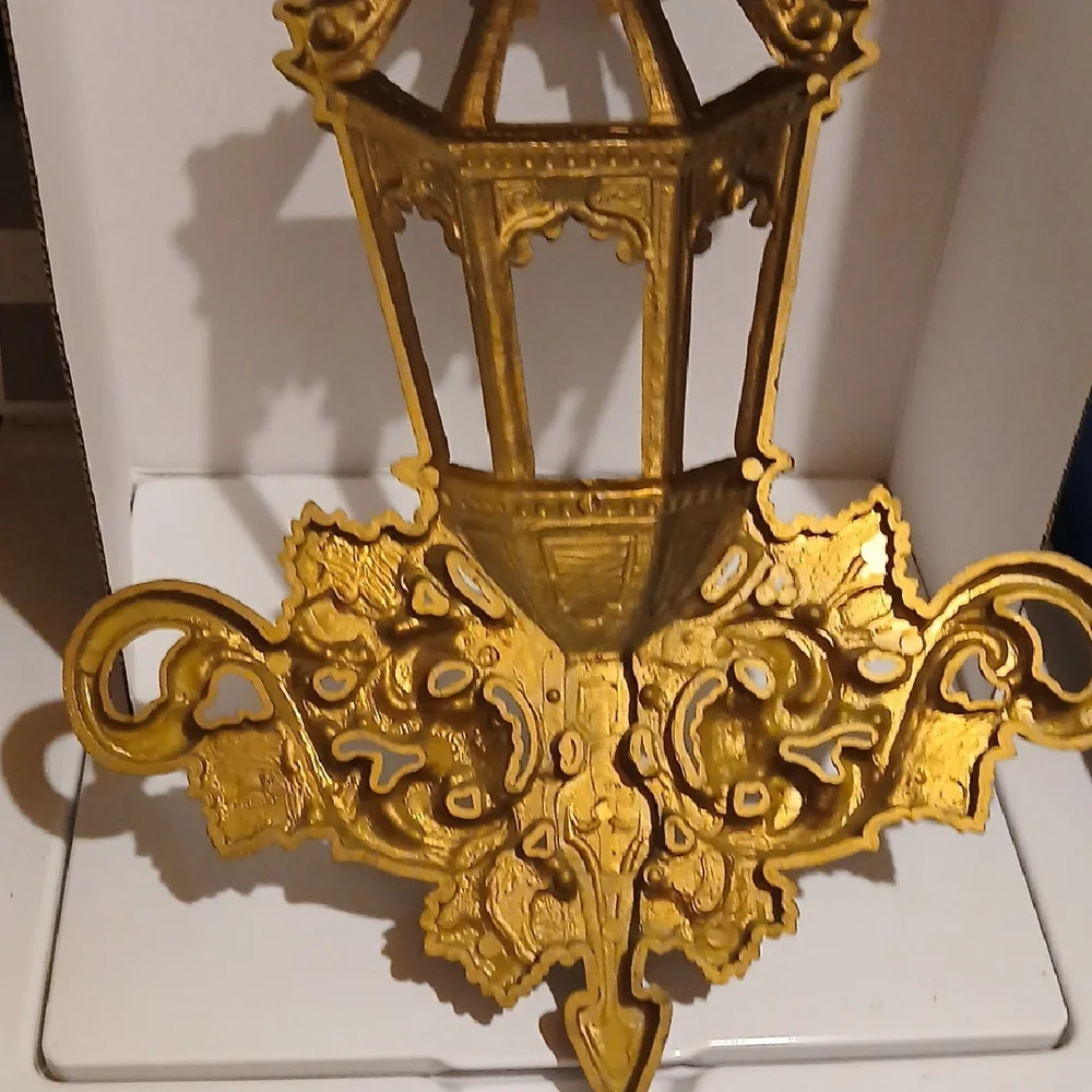 Homco elegant lantern