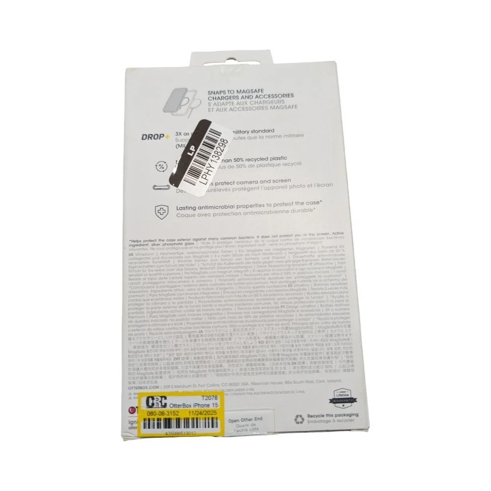 OtterBox important notes